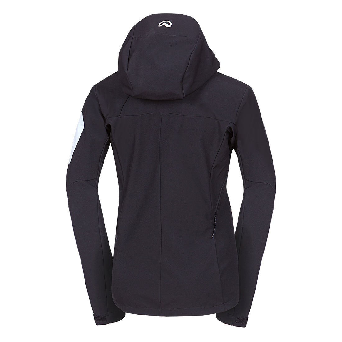  Women's outdoor softshell jacket with hood 3L ANGIE