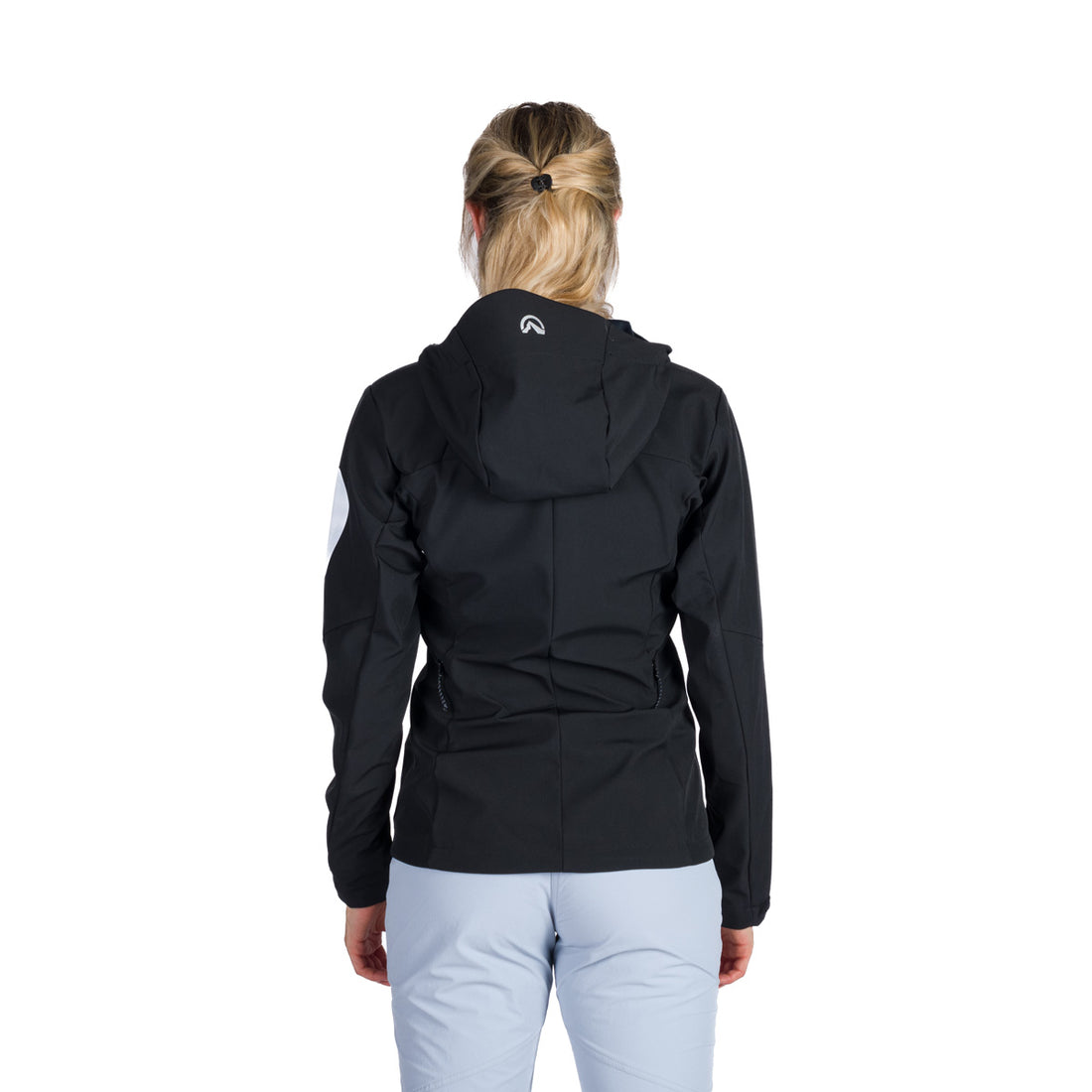  Women's outdoor softshell jacket with hood 3L ANGIE