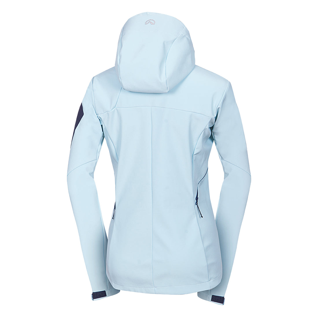  Women's outdoor softshell jacket with hood 3L ANGIE