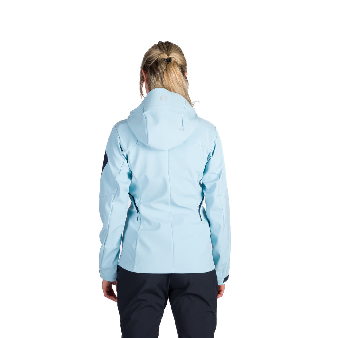  Women's outdoor softshell jacket with hood 3L ANGIE