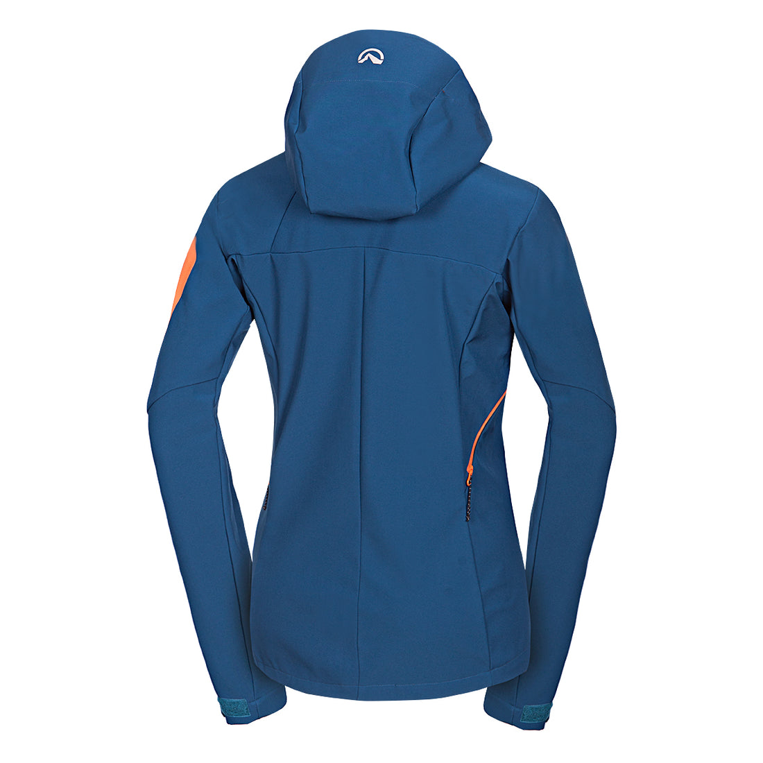  Women's outdoor softshell jacket with hood 3L ANGIE