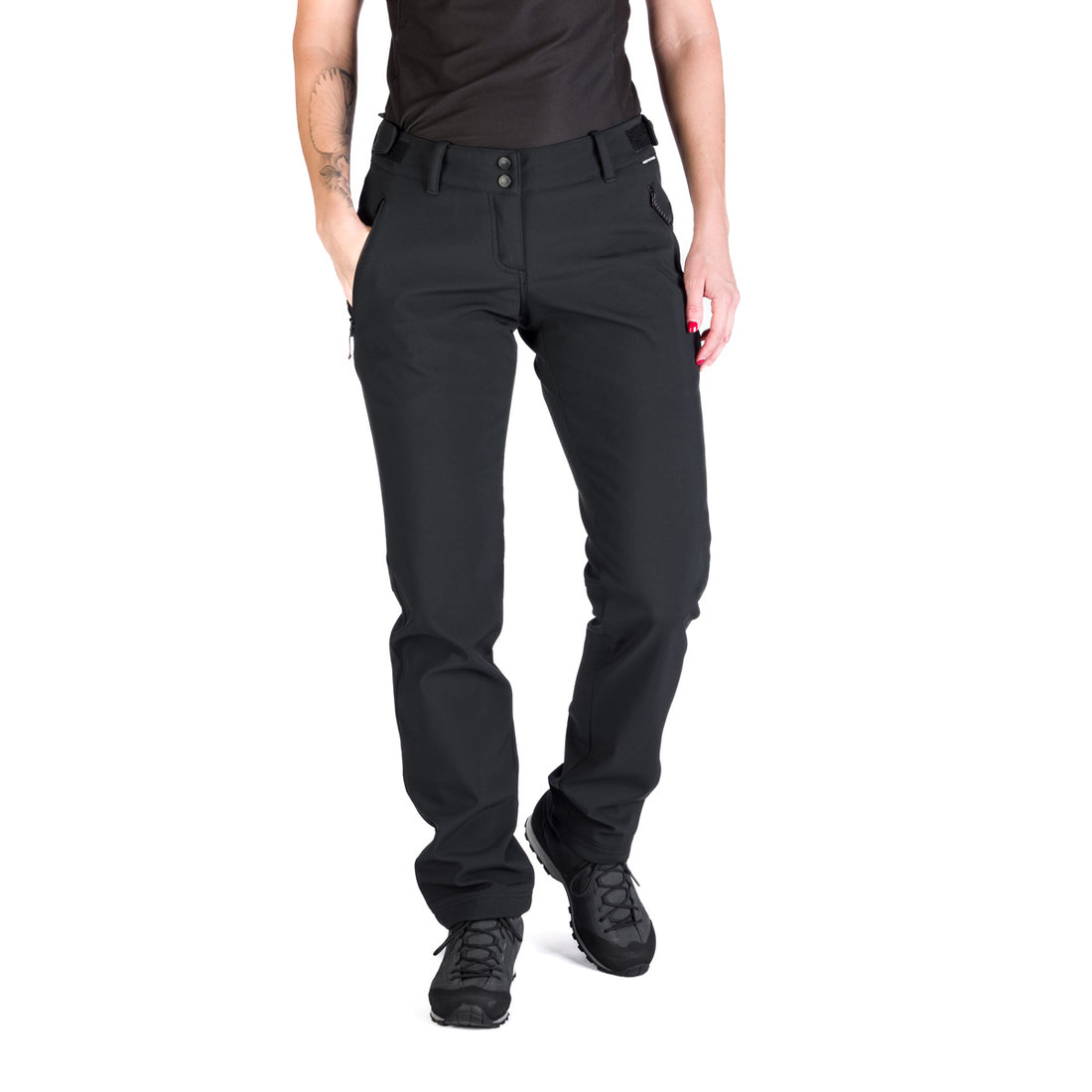 Women's outdoor softshell pants TAMI