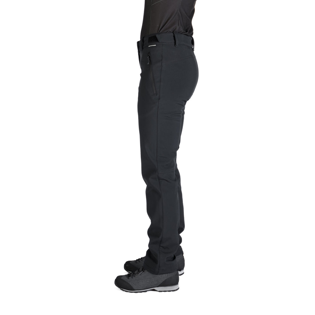 Women's outdoor softshell pants TAMI