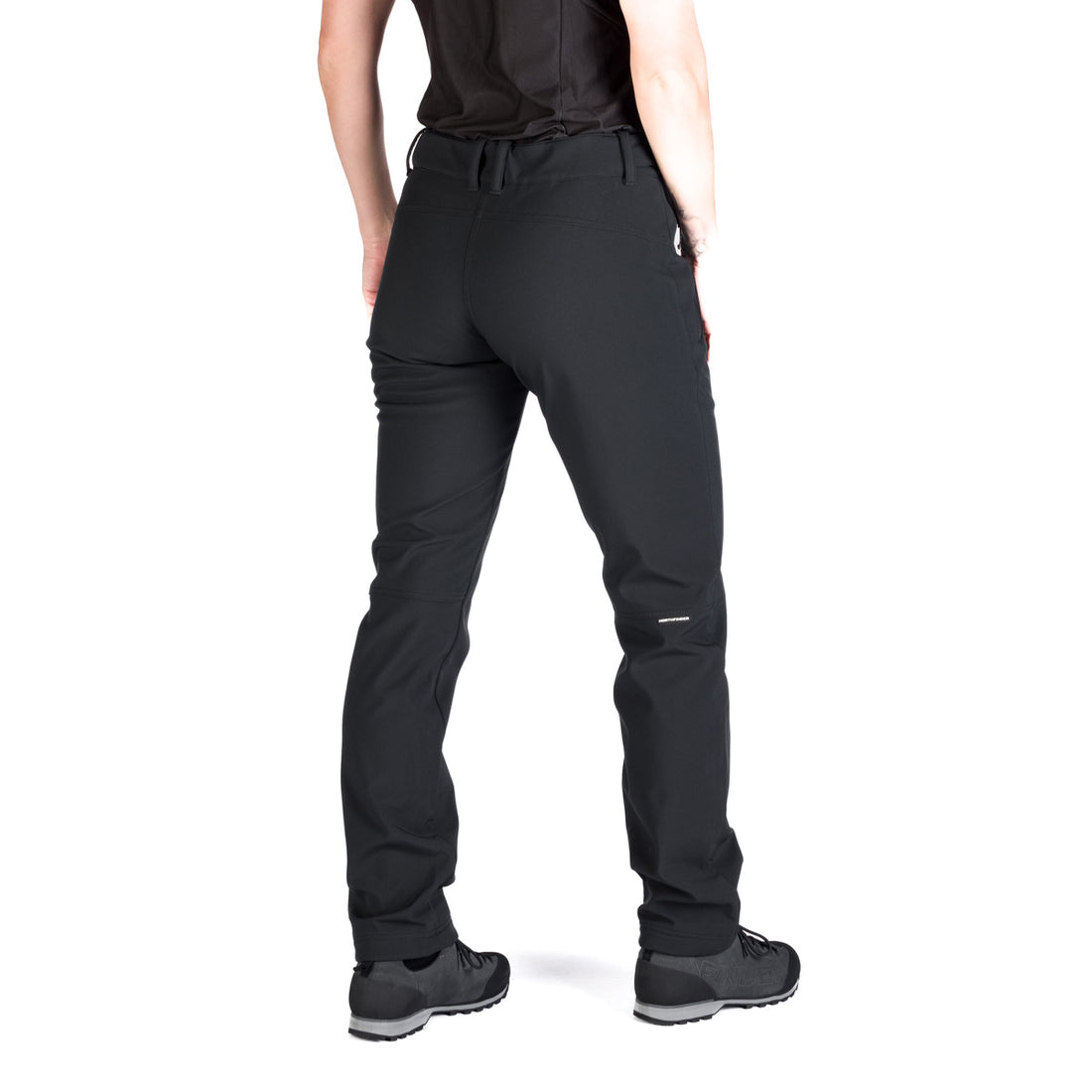 Women's outdoor softshell pants TAMI
