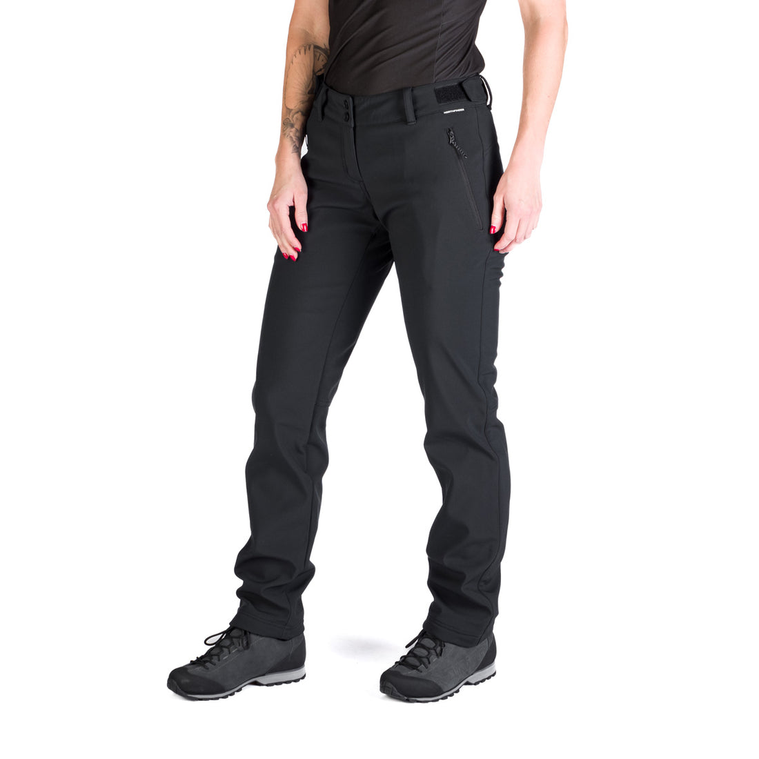 Women's outdoor softshell pants TAMI