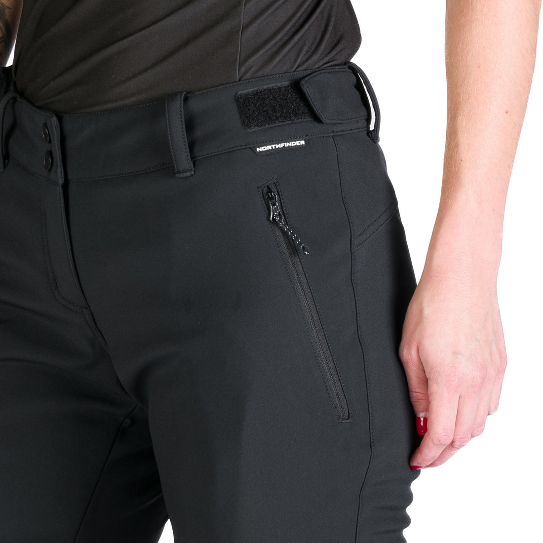 Women's outdoor softshell pants TAMI