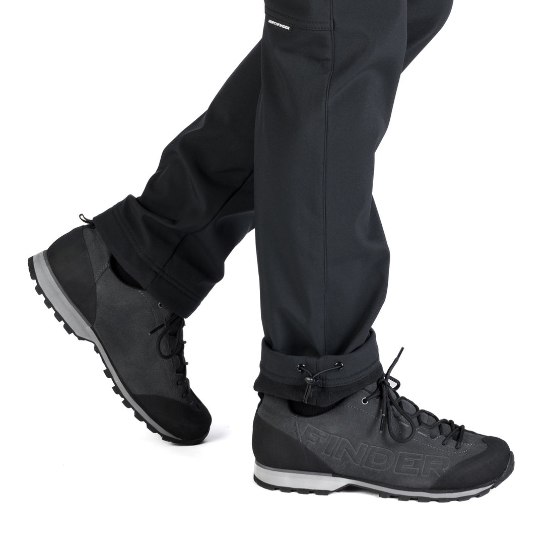 Women's outdoor softshell pants TAMI