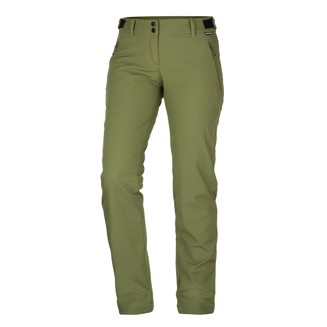 Women's outdoor softshell pants TAMI