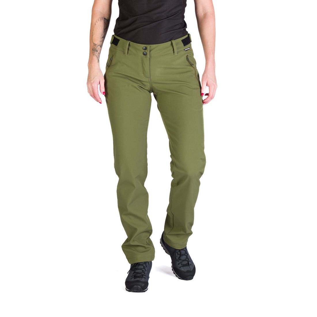Women's outdoor softshell pants TAMI