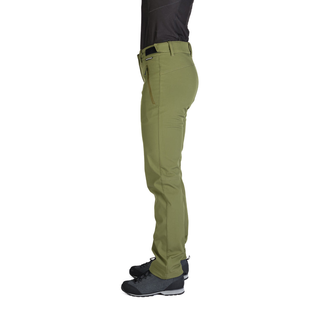 Women's outdoor softshell pants TAMI