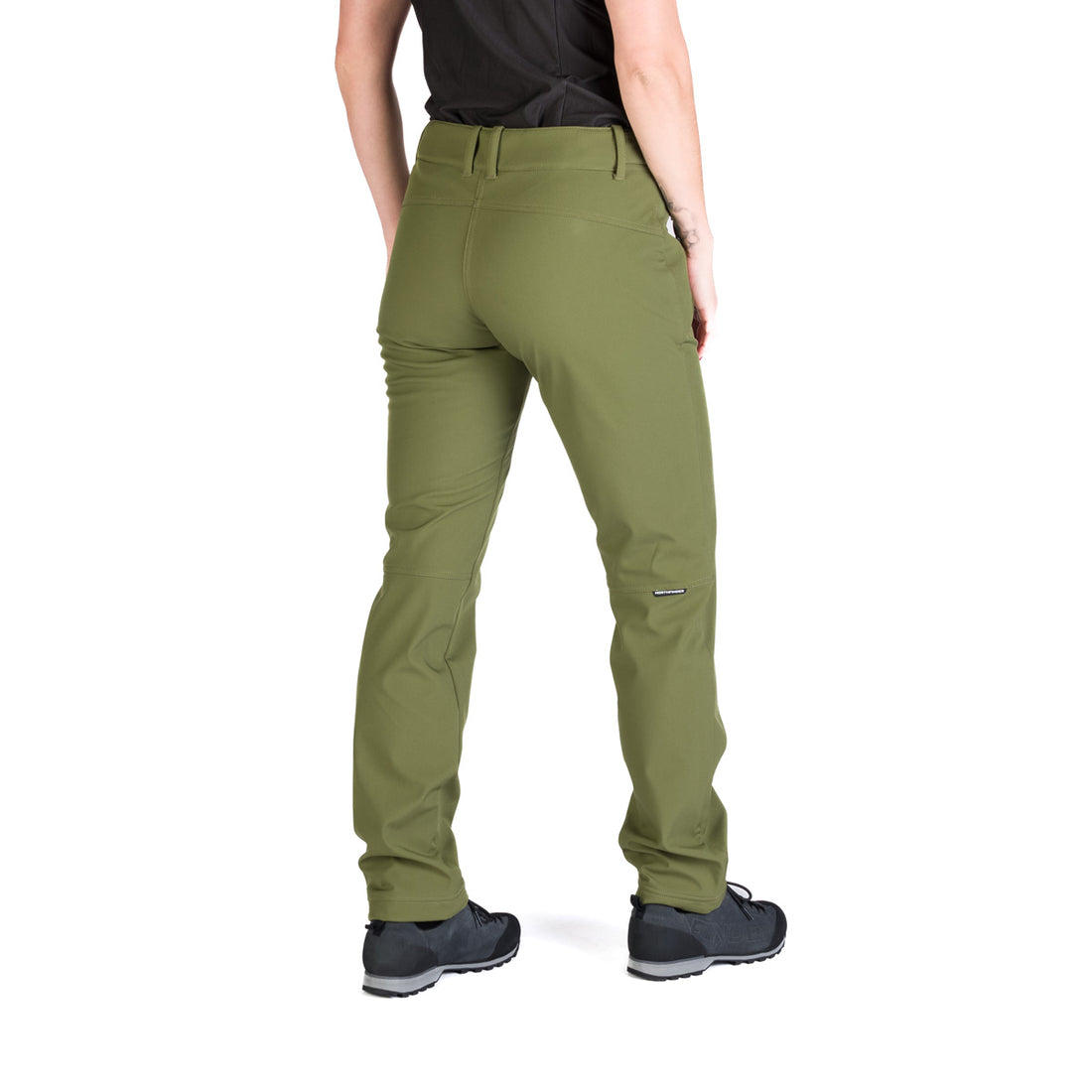 Women's outdoor softshell pants TAMI
