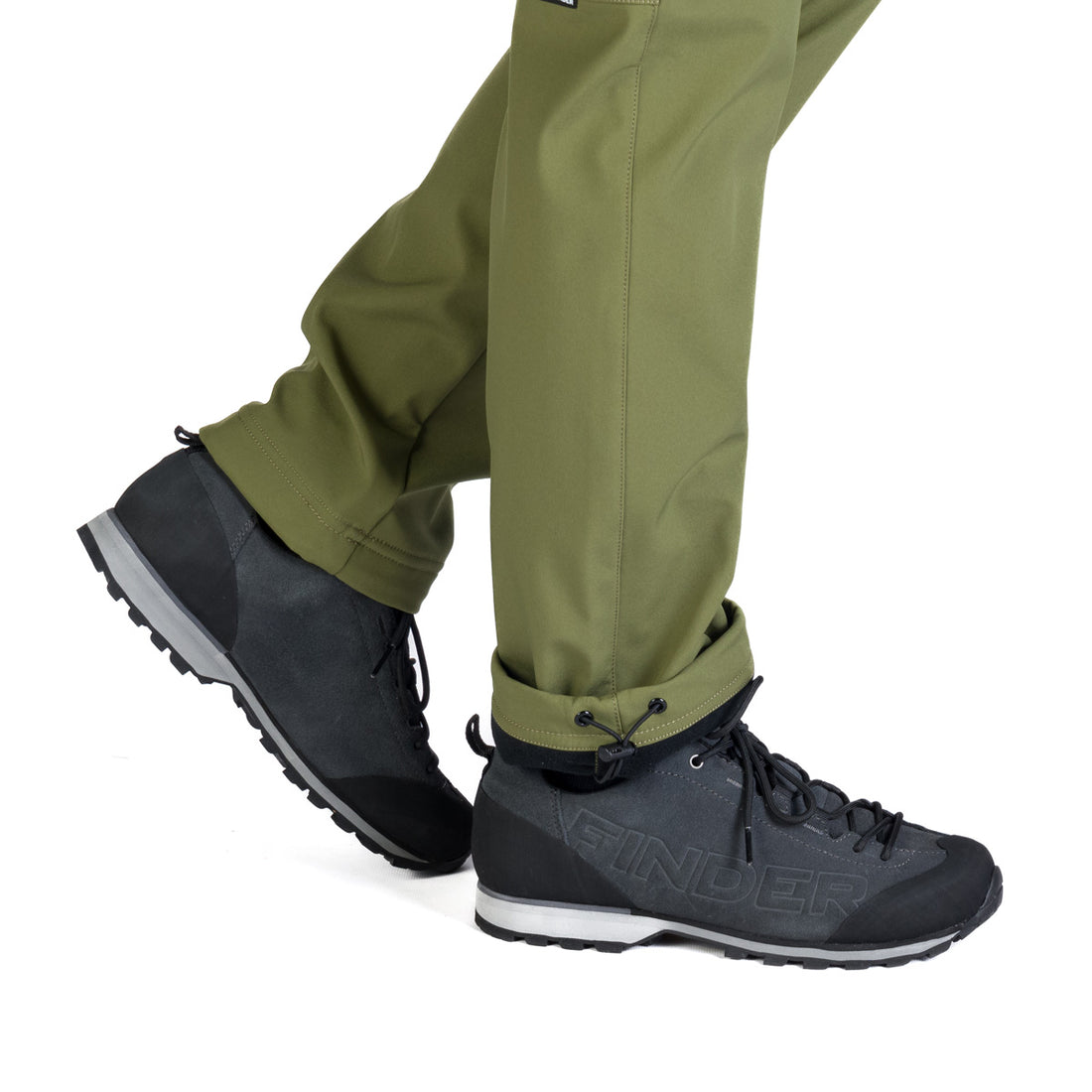 Women's outdoor softshell pants TAMI