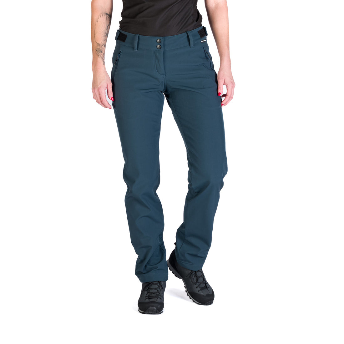 Women's outdoor softshell pants TAMI