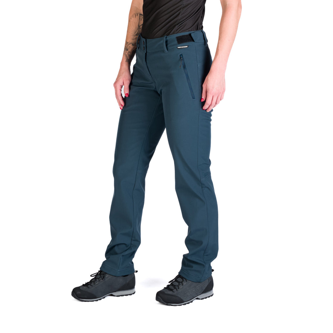 Women's outdoor softshell pants TAMI