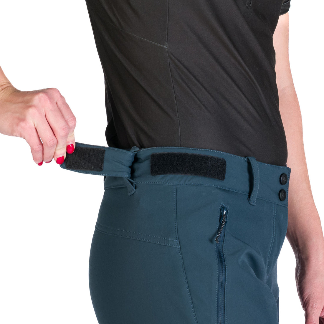 Women's outdoor softshell pants TAMI