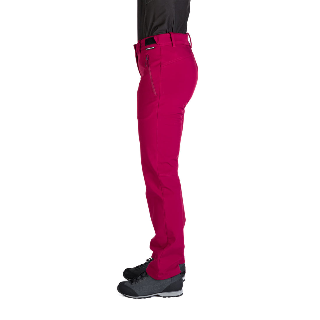 Women's outdoor softshell pants TAMI