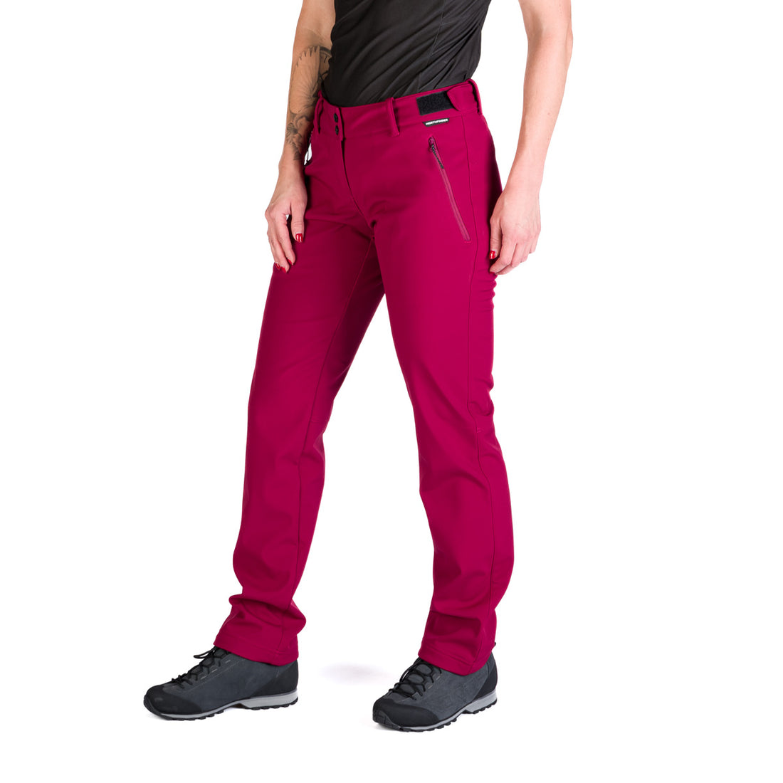 Women's outdoor softshell pants TAMI