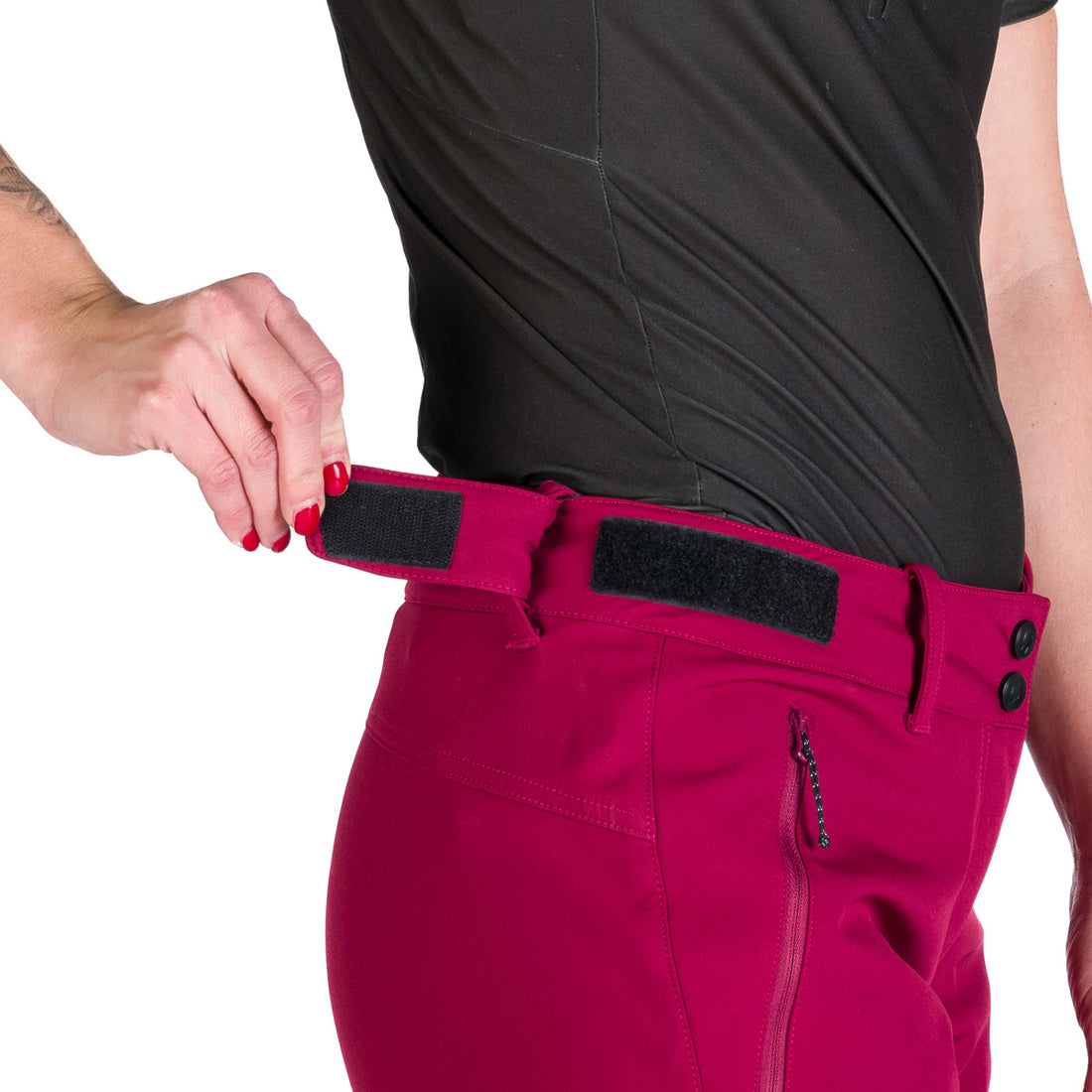 Women's outdoor softshell pants TAMI