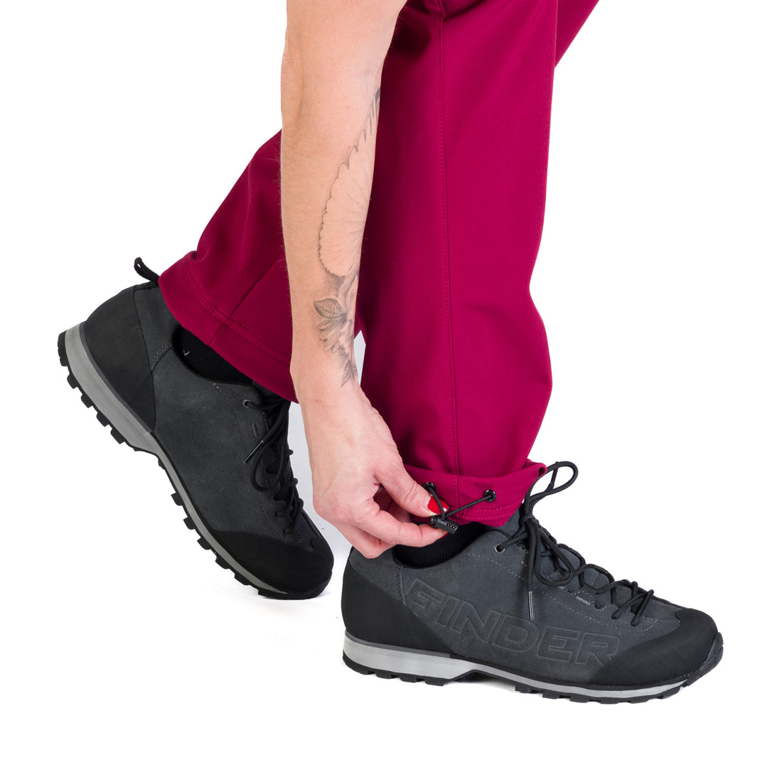 Women's outdoor softshell pants TAMI