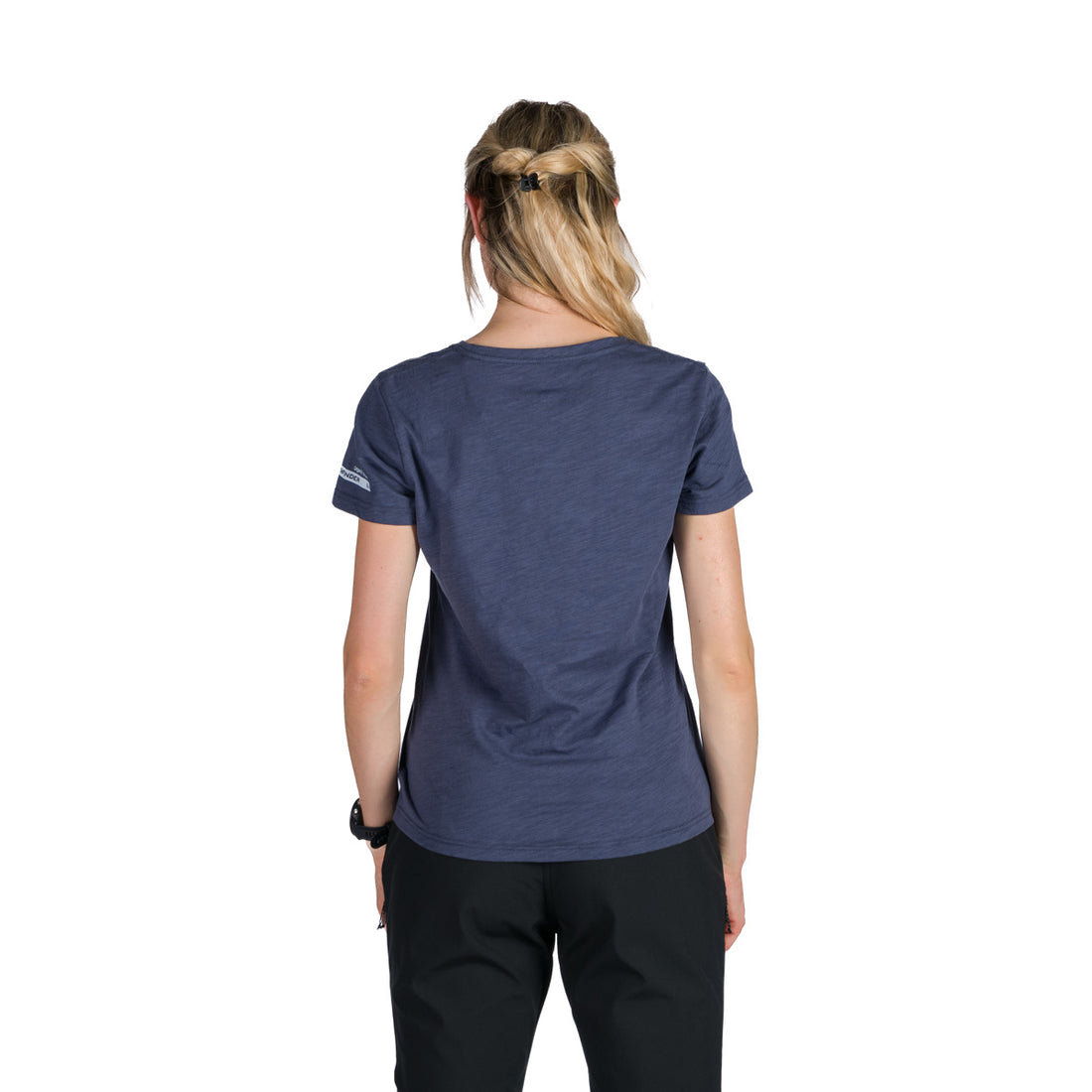  Women's outdoor T-shirt made of organic slub cotton AMIE