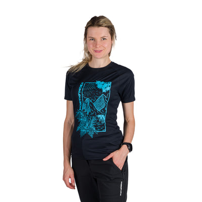  Women's outdoor technical T-shirt CASSIE