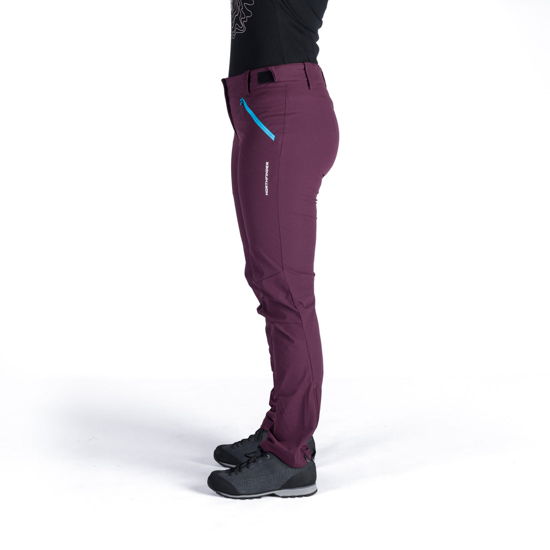  Women's outdoor travel stretch pants TRINA