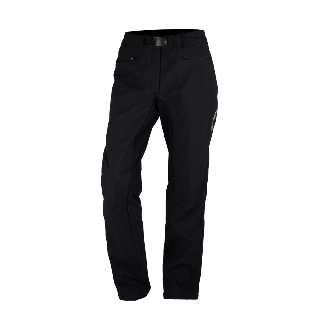 Women's outdoor trousers softshell 3-layer SDEMA
