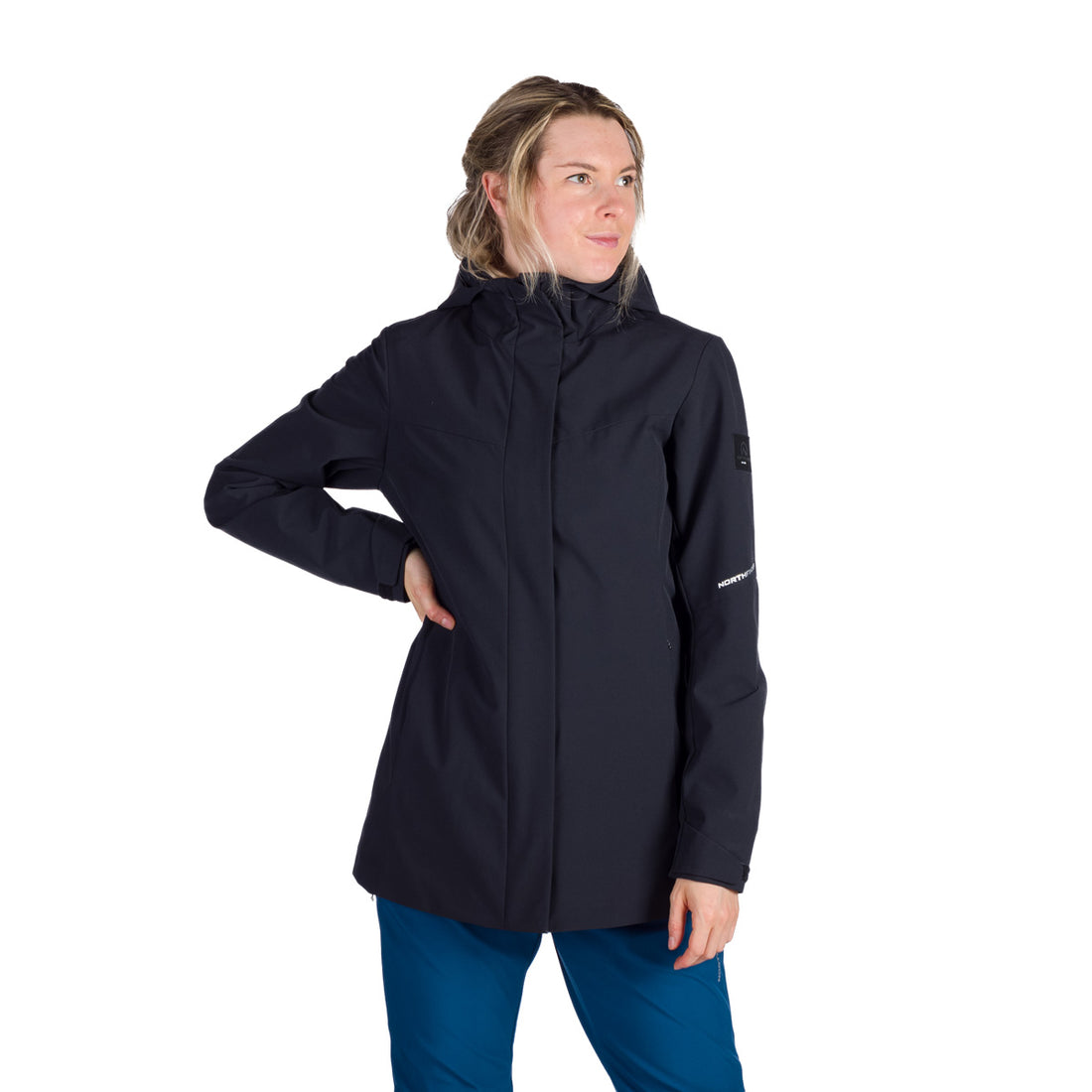  Women's outdoor windproof 2L jacket LUCINDA