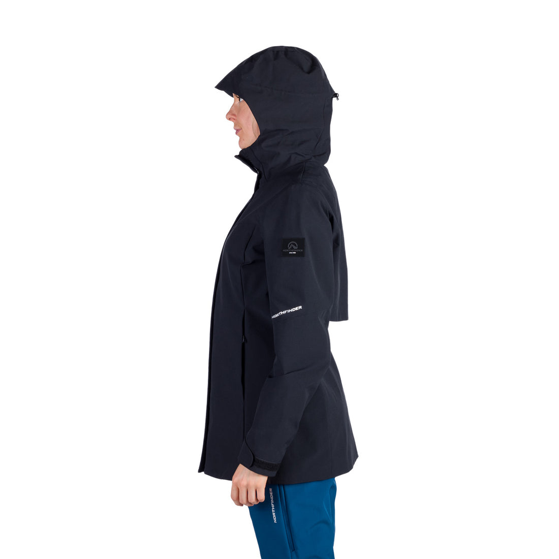  Women's outdoor windproof 2L jacket LUCINDA