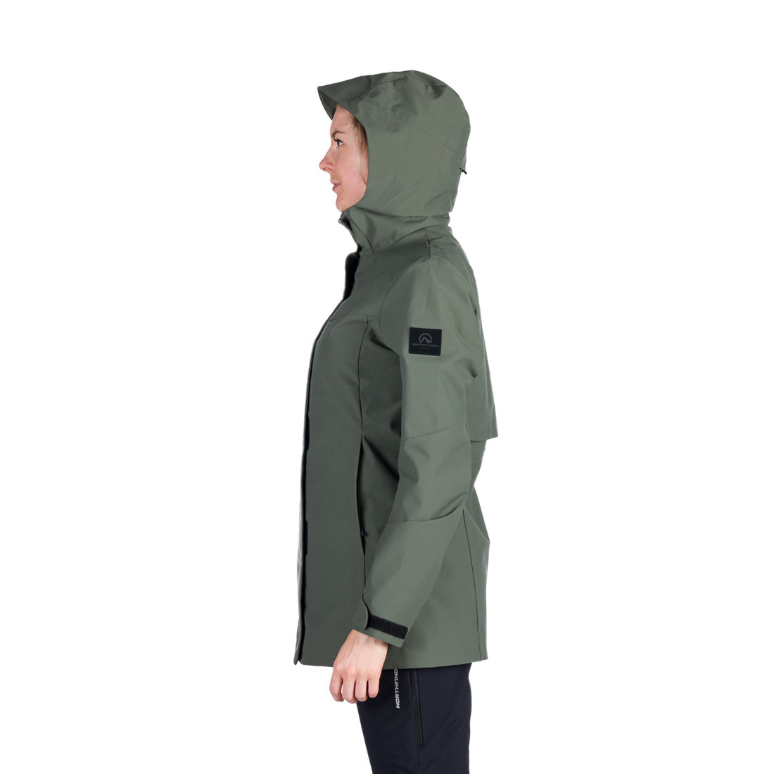  Women's outdoor windproof 2L jacket LUCINDA