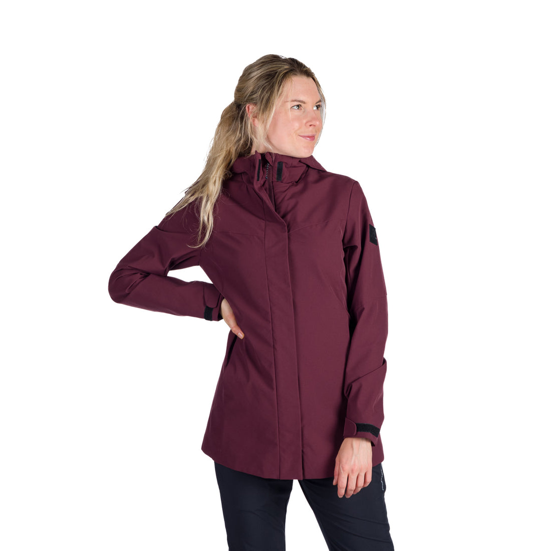 Women's outdoor windproof 2L jacket LUCINDA