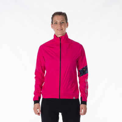 Women's protective cycling jacket BU-6110MB MACEY