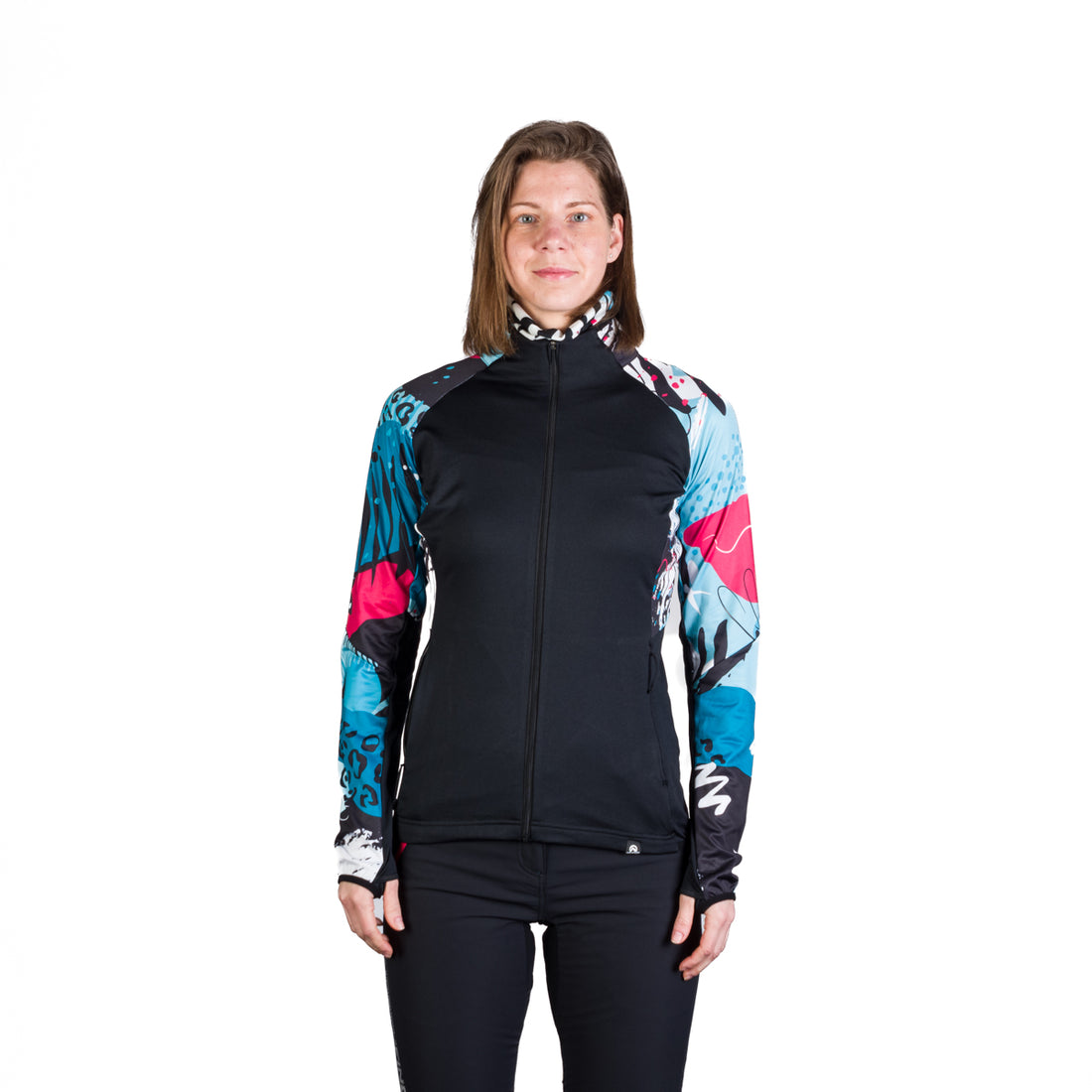 Women's quick-drying sweatshirt ZLIECHOVA 2