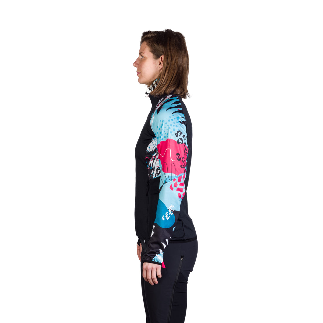 Women's quick-drying sweatshirt ZLIECHOVA 2