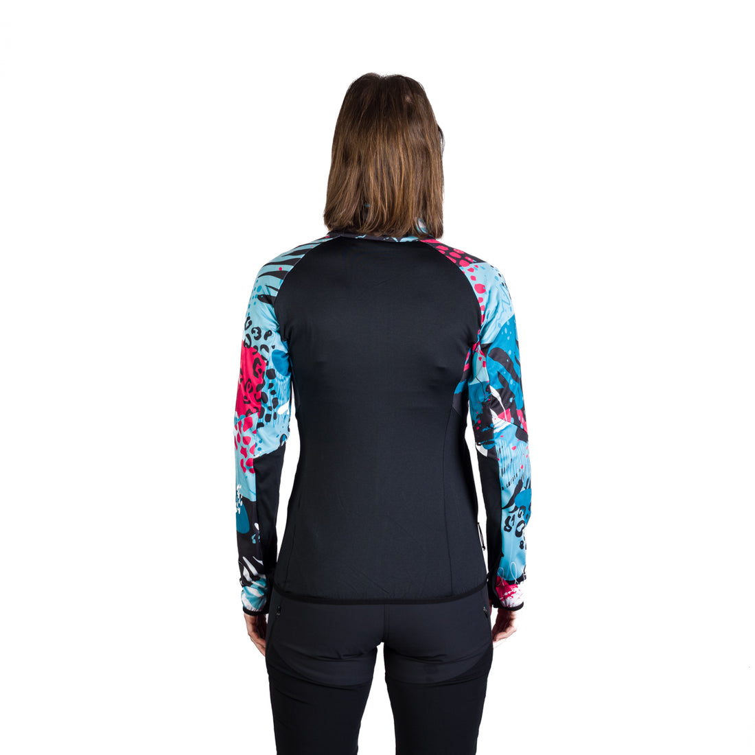 Women's quick-drying sweatshirt ZLIECHOVA 2