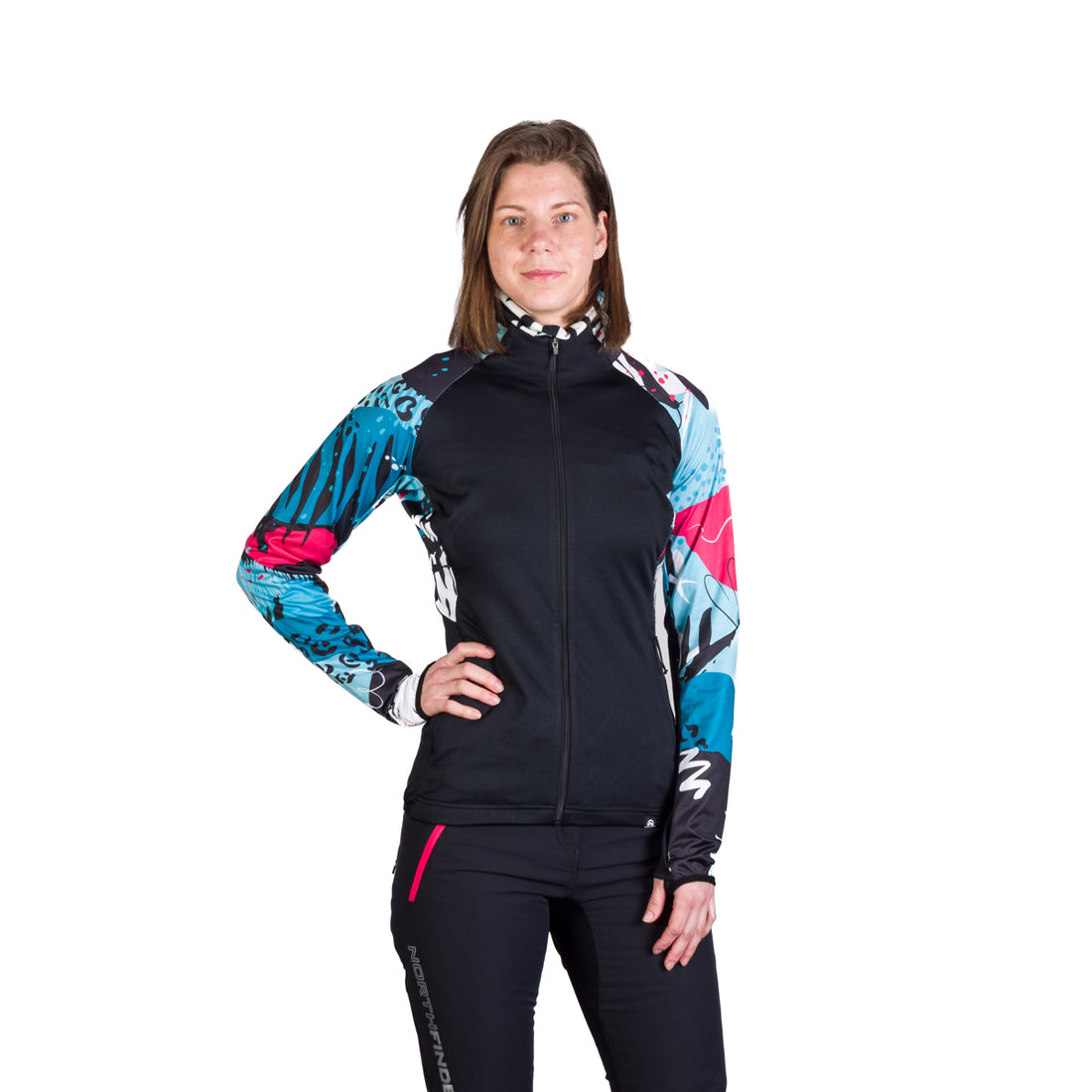 Women's quick-drying sweatshirt ZLIECHOVA 2