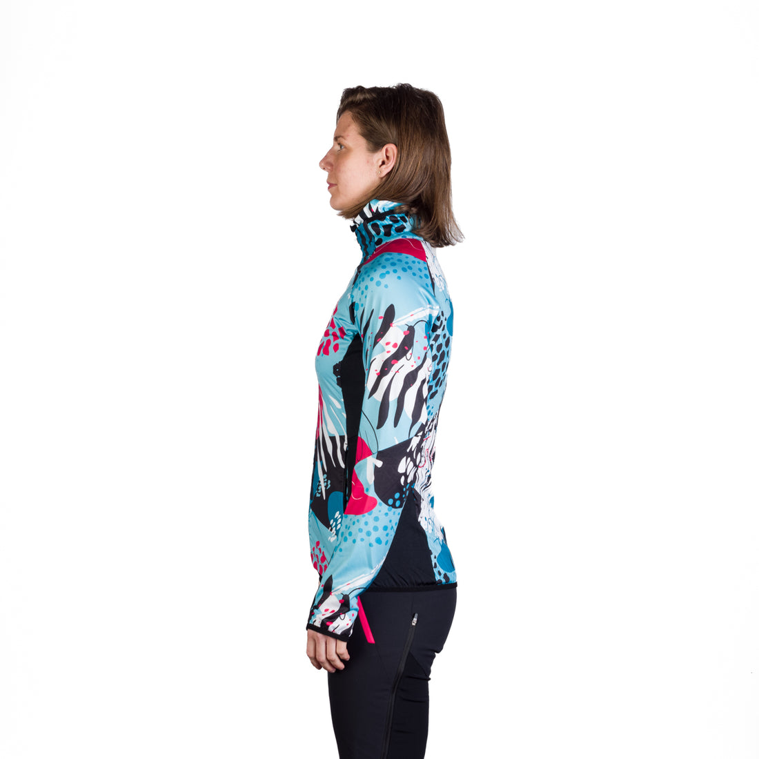 Women's quick-drying sweatshirt ZLIECHOVA 2