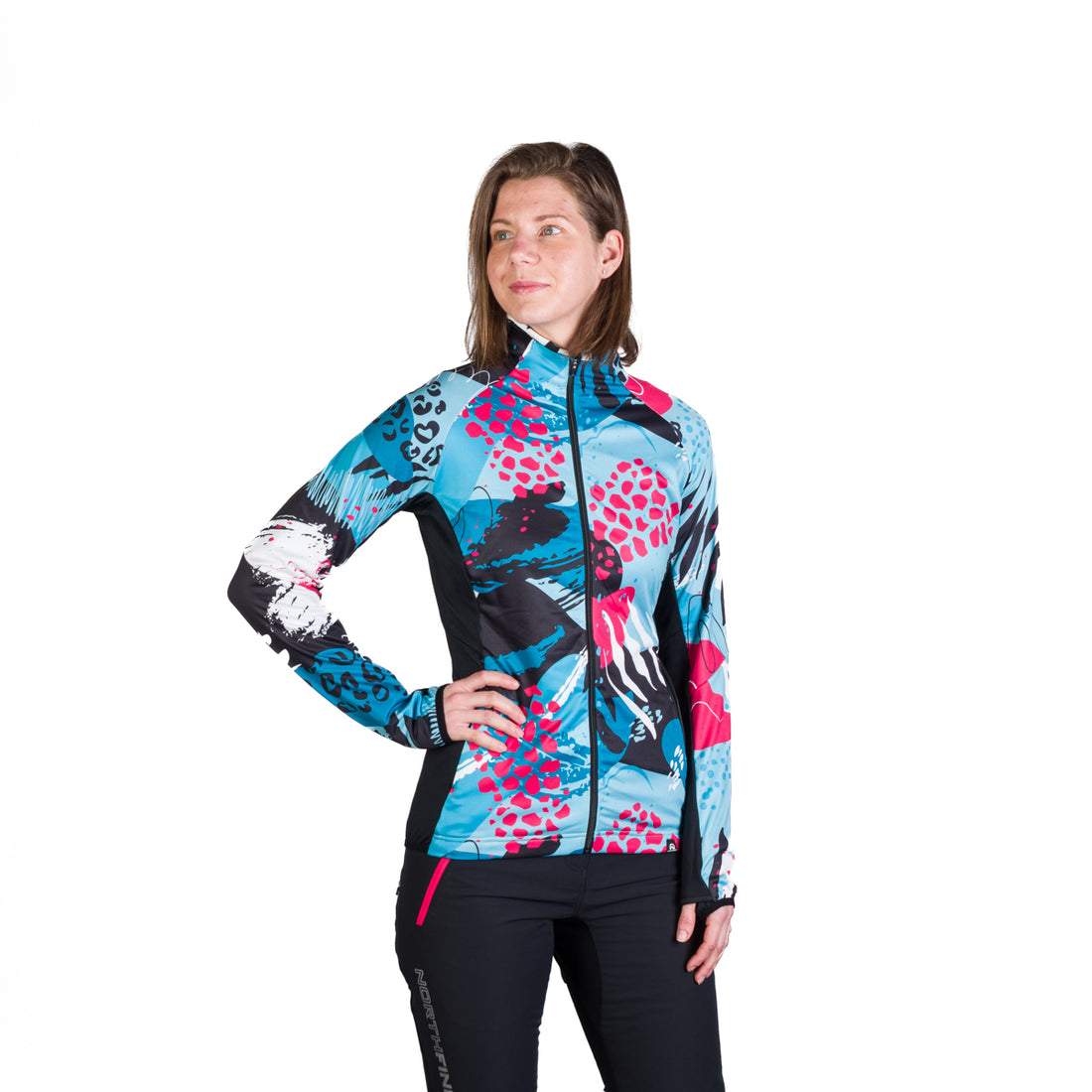 Women's quick-drying sweatshirt ZLIECHOVA 2
