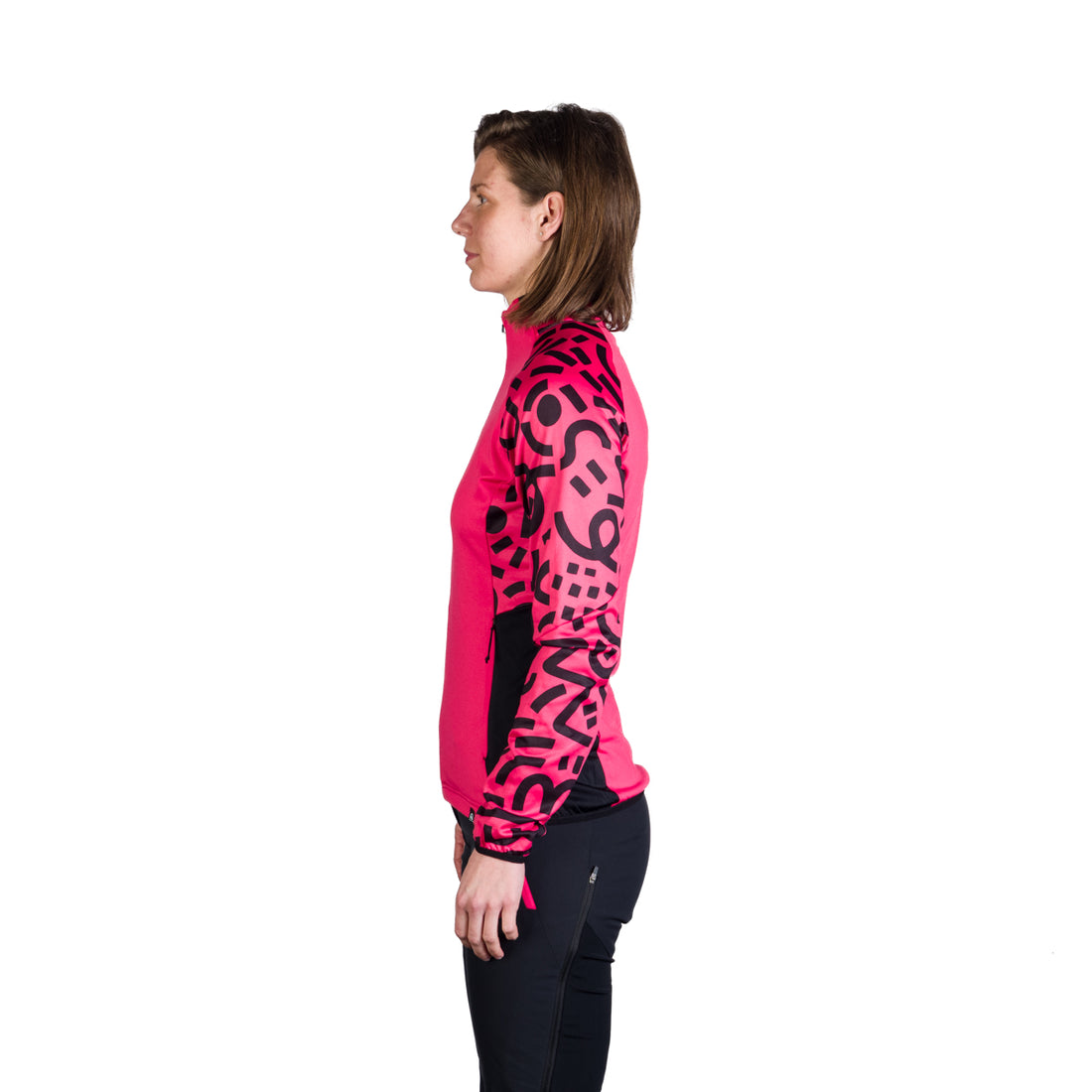 Women's quick-drying sweatshirt ZLIECHOVA 2