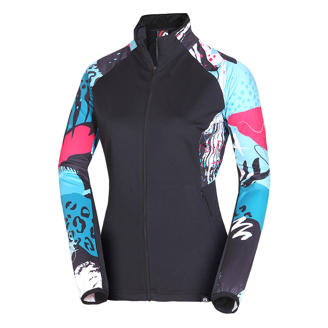 Women's quick-drying sweatshirt ZLIECHOVA 2