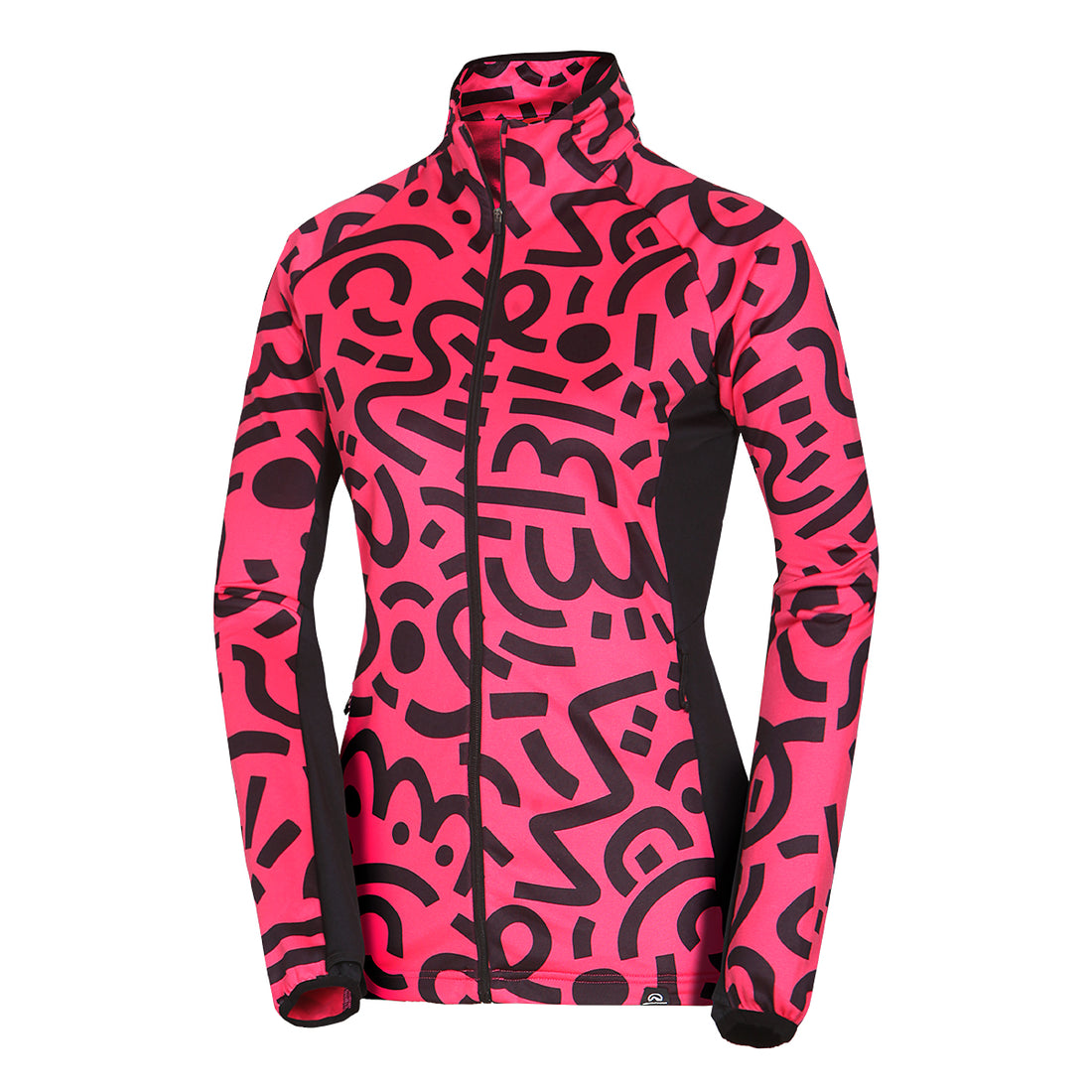 Women's quick-drying sweatshirt ZLIECHOVA 2