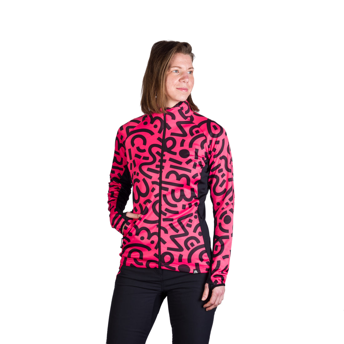 Women's quick-drying sweatshirt ZLIECHOVA 2