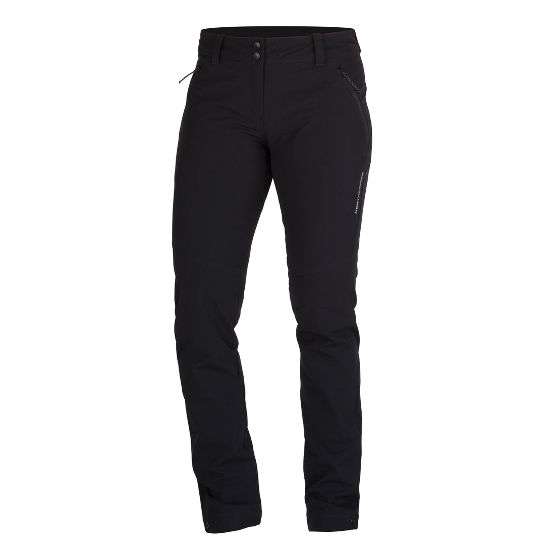  Women's regular fit TANA trekking stretch trousers