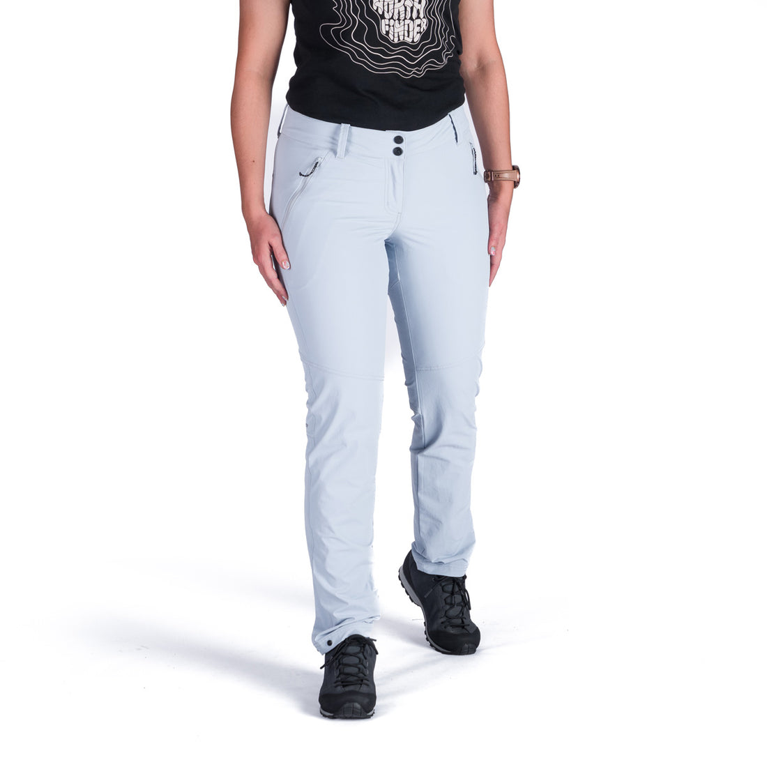 Women's regular fit TANA trekking stretch trousers