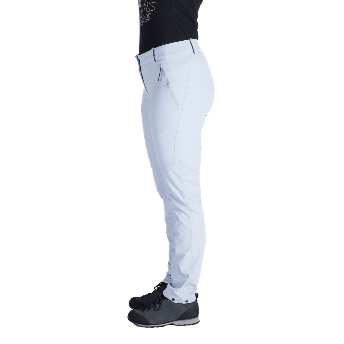  Women's regular fit TANA trekking stretch trousers
