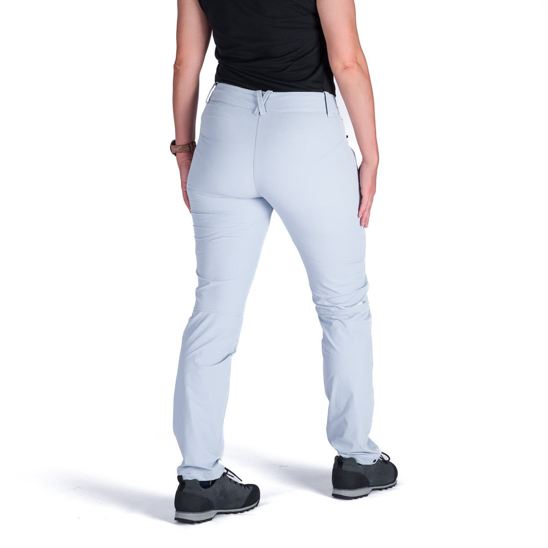  Women's regular fit TANA trekking stretch trousers