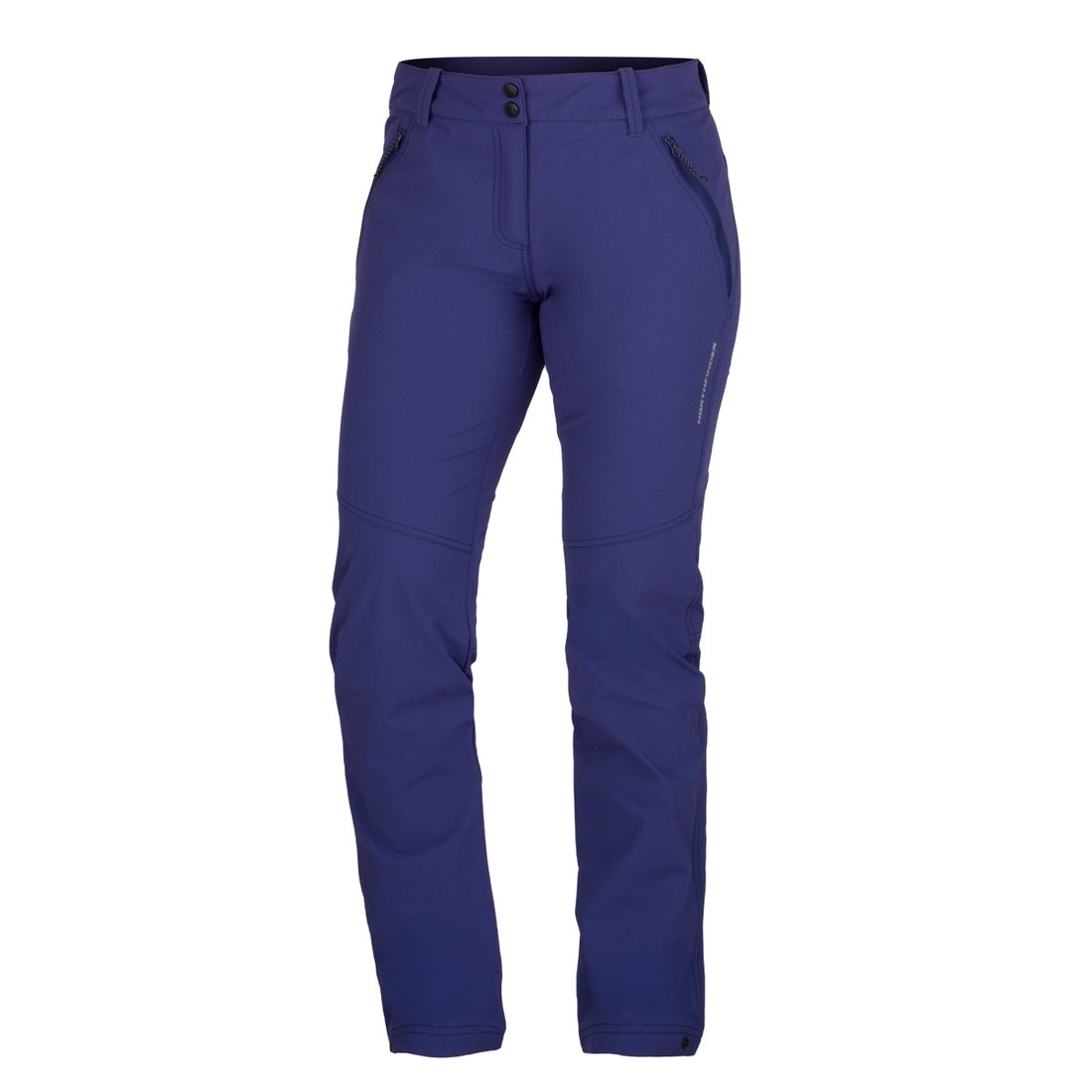  Women's regular fit TANA trekking stretch trousers