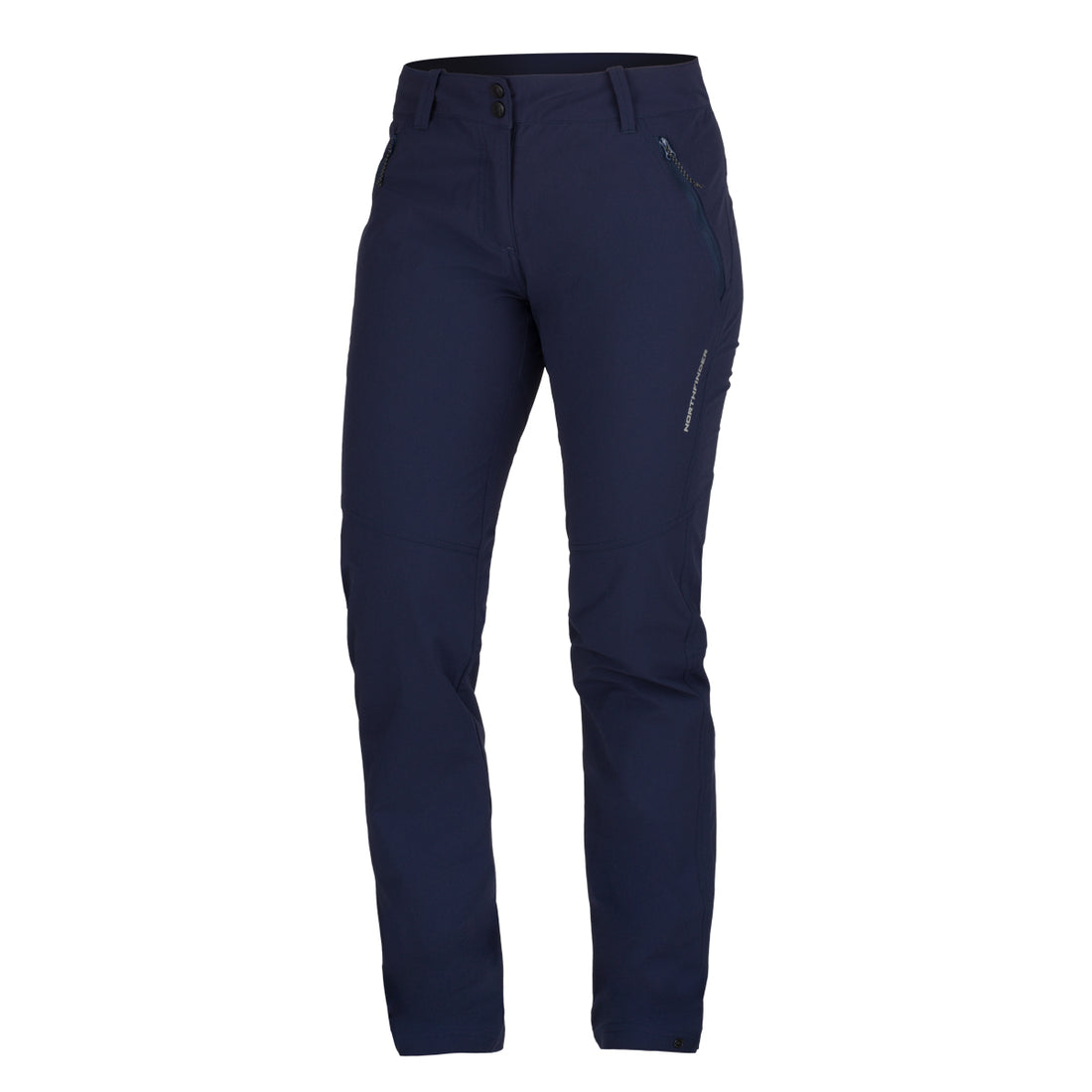  Women's regular fit TANA trekking stretch trousers