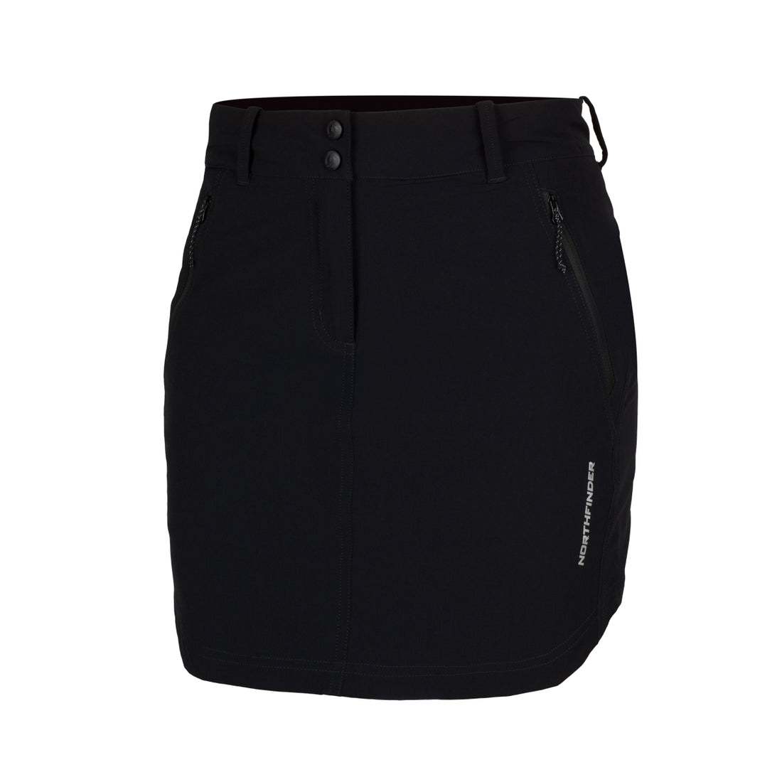  Women's regular fit technical stretch trekking skirt NICHOLE