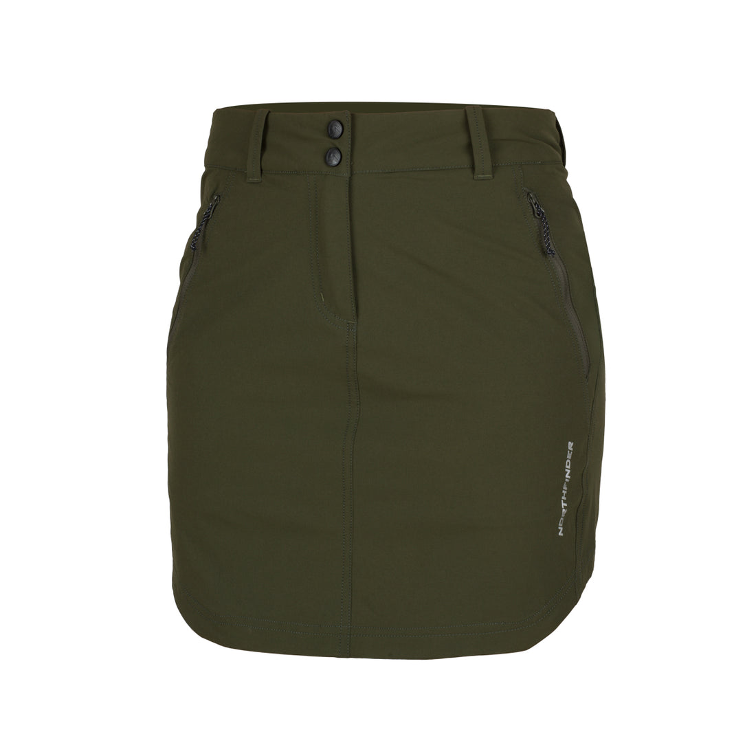  Women's regular fit technical stretch trekking skirt NICHOLE